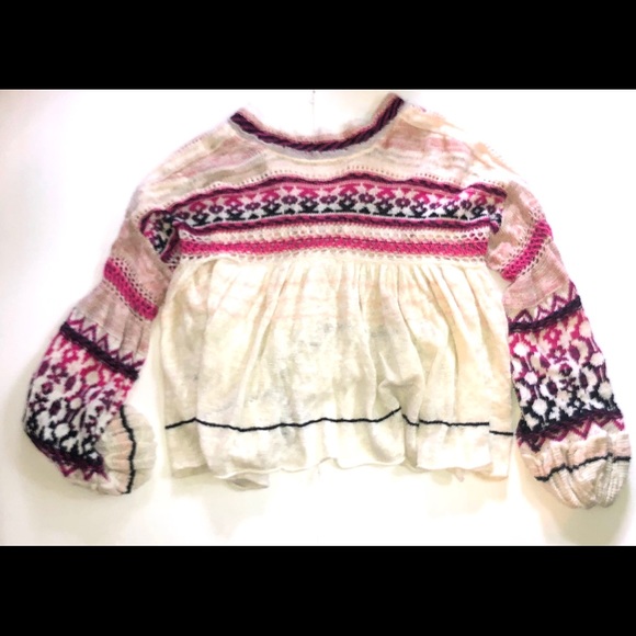 Free people open front sweater with tassels - Picture 4 of 4